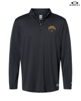 Topeka HS Football School Football - Mens Oakley Quarter Zip