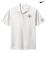 Topeka HS Football School Football - Nike Polo