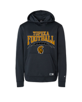 Topeka HS Football School Football - Oakley Performance Hoodie