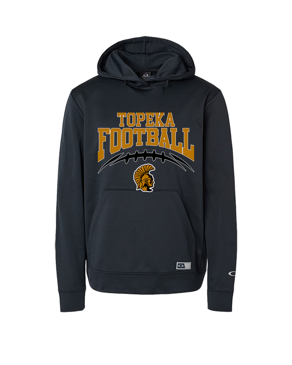 Topeka HS Football School Football - Oakley Performance Hoodie