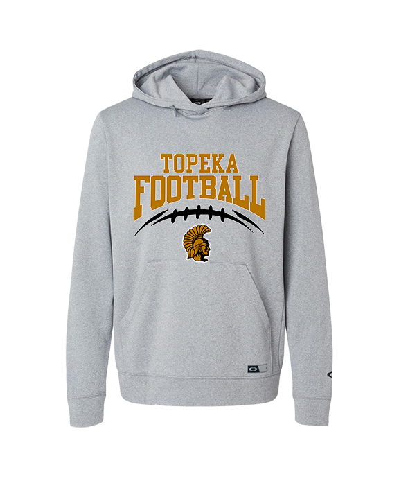 Topeka HS Football School Football - Oakley Performance Hoodie