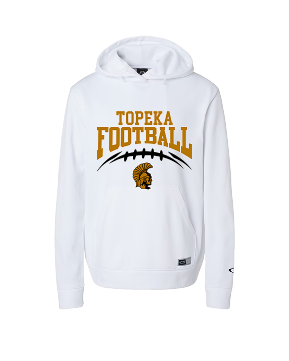 Topeka HS Football School Football - Oakley Performance Hoodie