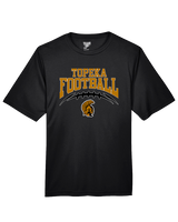 Topeka HS Football School Football - Performance Shirt