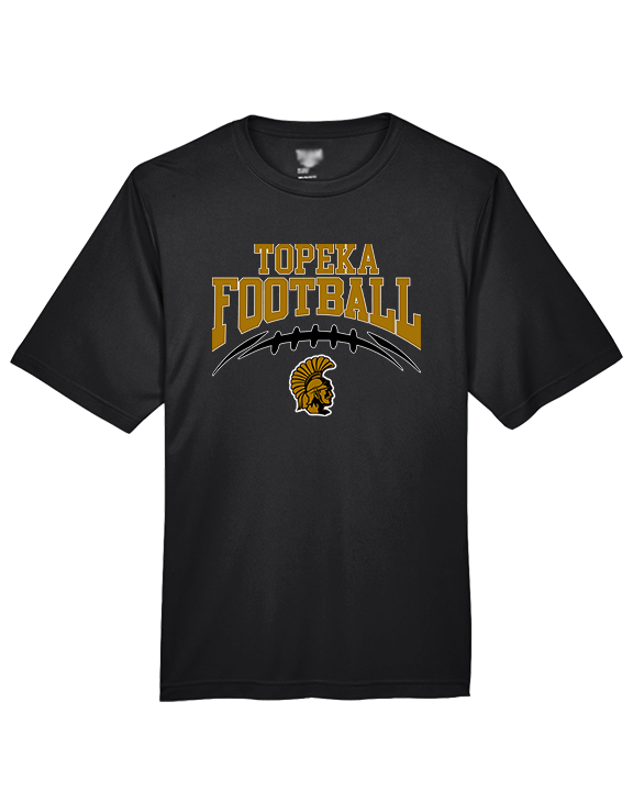 Topeka HS Football School Football - Performance Shirt