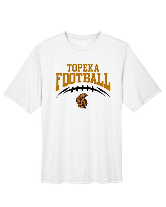 Topeka HS Football School Football - Performance Shirt