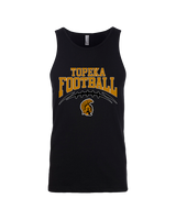 Topeka HS Football School Football - Tank Top