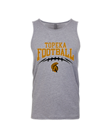Topeka HS Football School Football - Tank Top
