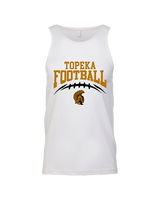 Topeka HS Football School Football - Tank Top