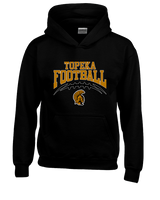 Topeka HS Football School Football - Unisex Hoodie