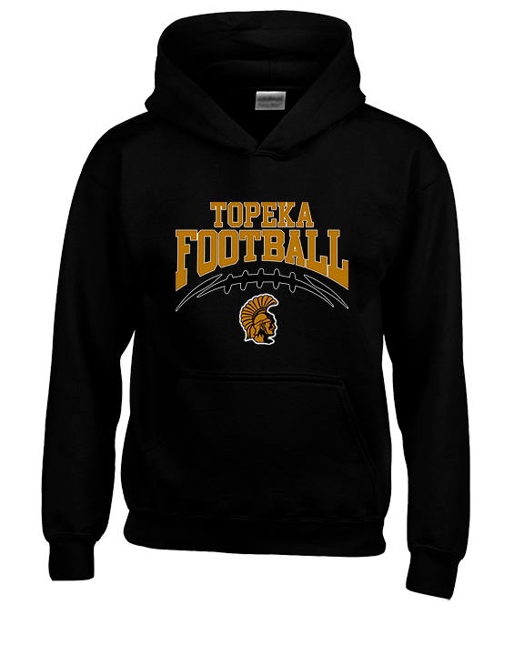 Topeka HS Football School Football - Unisex Hoodie