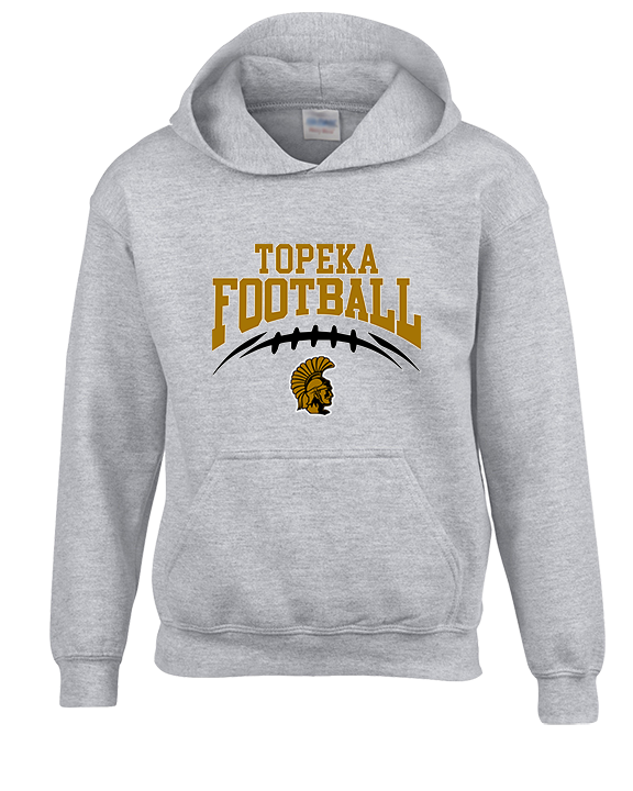 Topeka HS Football School Football - Unisex Hoodie
