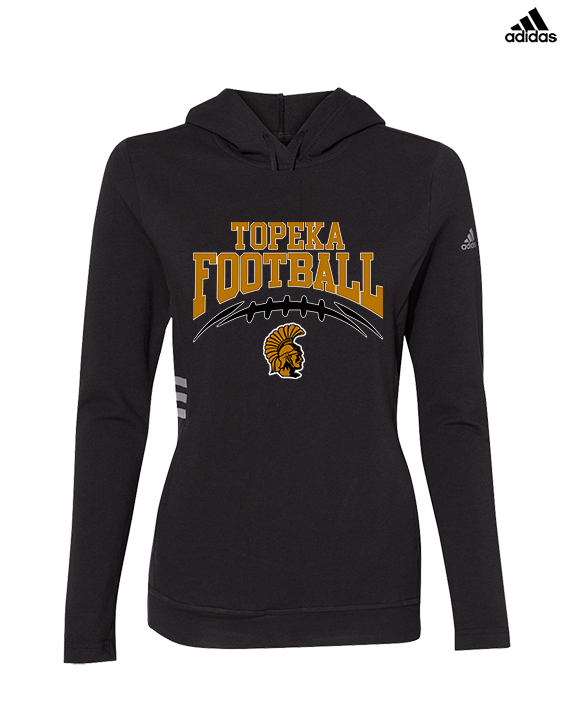 Topeka HS Football School Football - Womens Adidas Hoodie