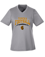 Topeka HS Football School Football - Womens Performance Shirt