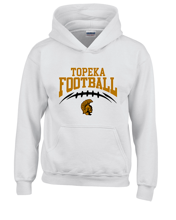 Topeka HS Football School Football - Youth Hoodie