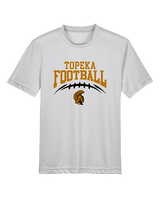 Topeka HS Football School Football - Youth Performance Shirt