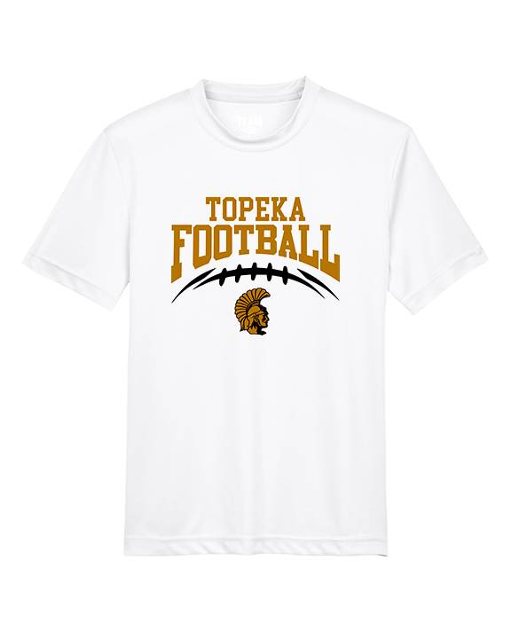 Topeka HS Football School Football - Youth Performance Shirt