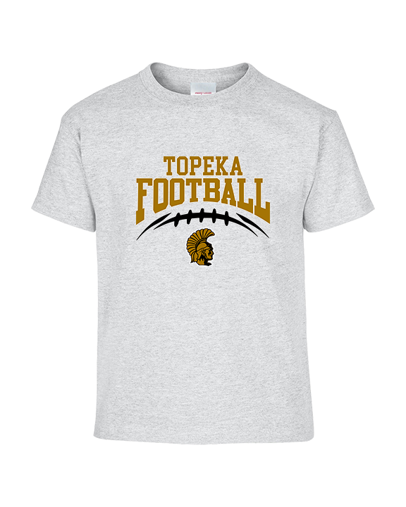 Topeka HS Football School Football - Youth Shirt