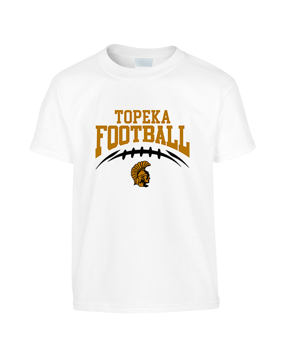 Topeka HS Football School Football - Youth Shirt
