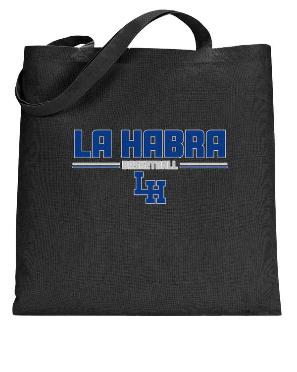La Habra HS Basketball Keen - Tote Bag