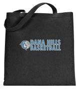 Dana HIlls HS Girls Basketball Basic - Tote Bag