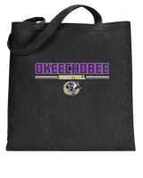 Okeechobee HS Girls Basketball Keen - Tote Bag