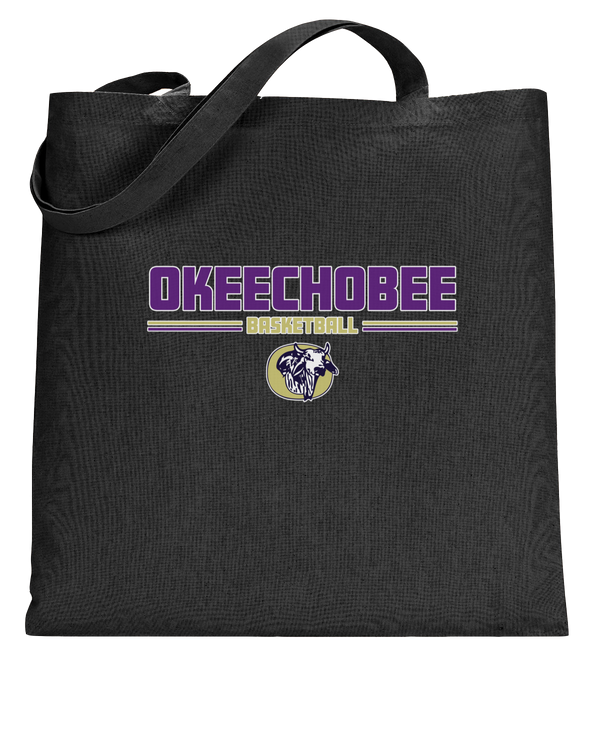 Okeechobee HS Girls Basketball Keen - Tote Bag