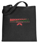 Musselman HS  Basketball Cut - Tote Bag
