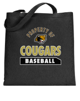 John F. Kennedy HS Baseball Property - Tote Bag