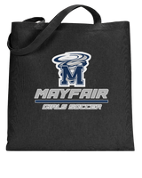 Mayfair HS Girls Soccer Split - Tote Bag