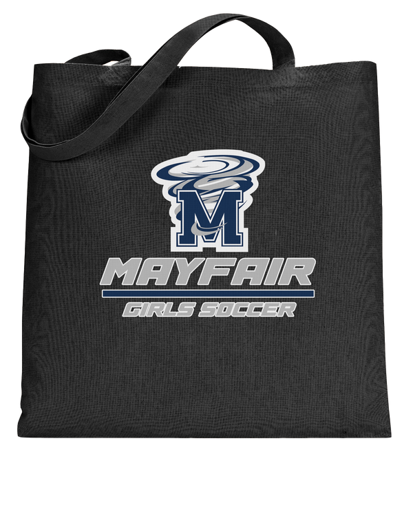 Mayfair HS Girls Soccer Split - Tote Bag