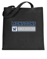 Mayfair HS Girls Soccer Pennant - Tote Bag