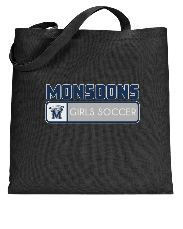 Mayfair HS Girls Soccer Pennant - Tote Bag