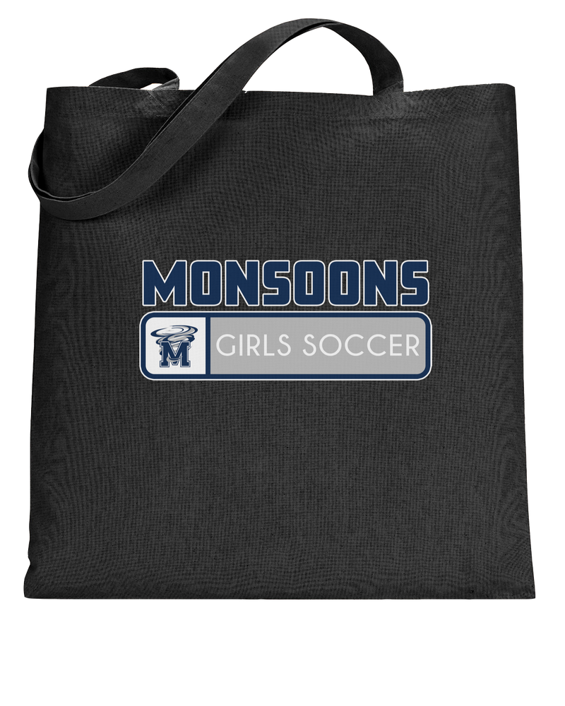 Mayfair HS Girls Soccer Pennant - Tote Bag