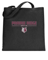 Prairie Ridge HS Wrestling Keen - Tote Bag