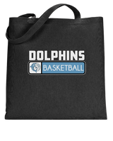 Dana Hills HS Girls Basketball Pennant - Tote Bag