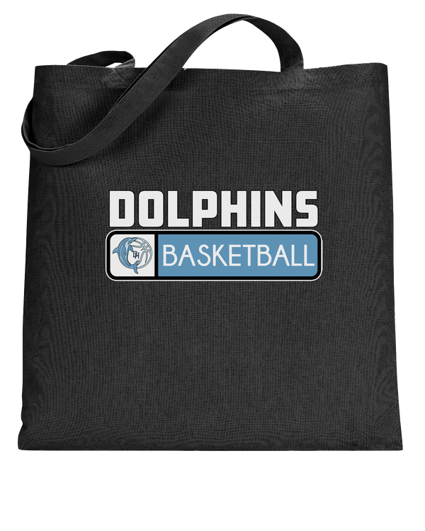 Dana Hills HS Girls Basketball Pennant - Tote Bag