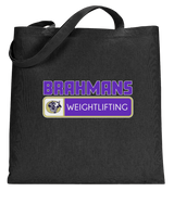 Okeechobee HS Weightlifting Pennant - Tote Bag
