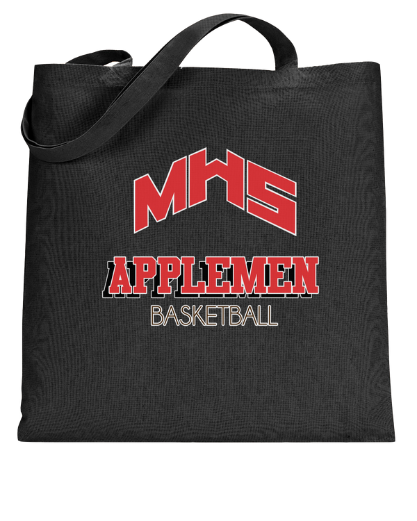 Musselman HS  Basketball Shadow - Tote Bag