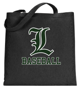 Lakeside HS L Baseball - Tote Bag