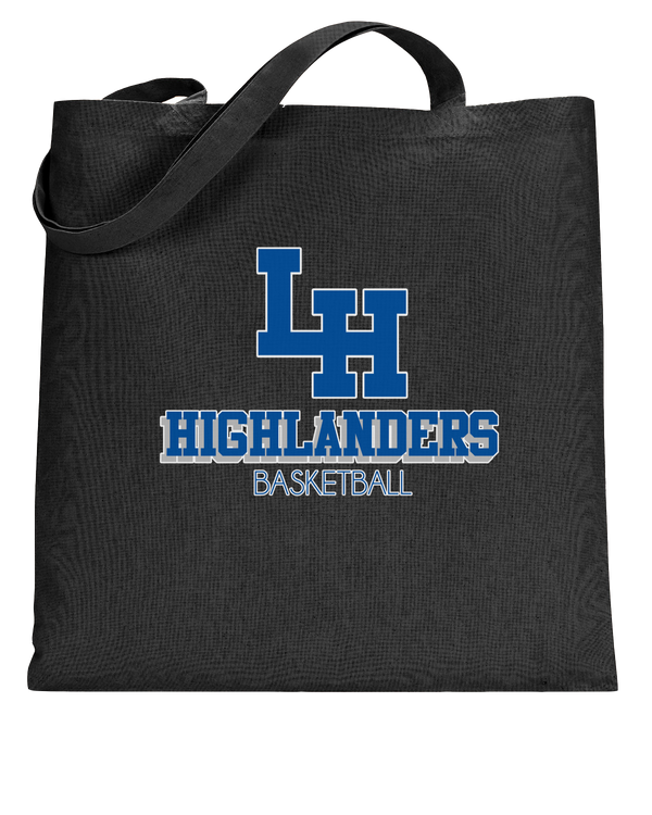 La Habra HS Boys Basketball Shadow - Tote Bag