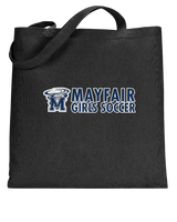 Mayfair HS Girls Soccer Basic - Tote Bag