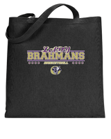 Okeechobee HS Girls Basketball Border - Tote Bag