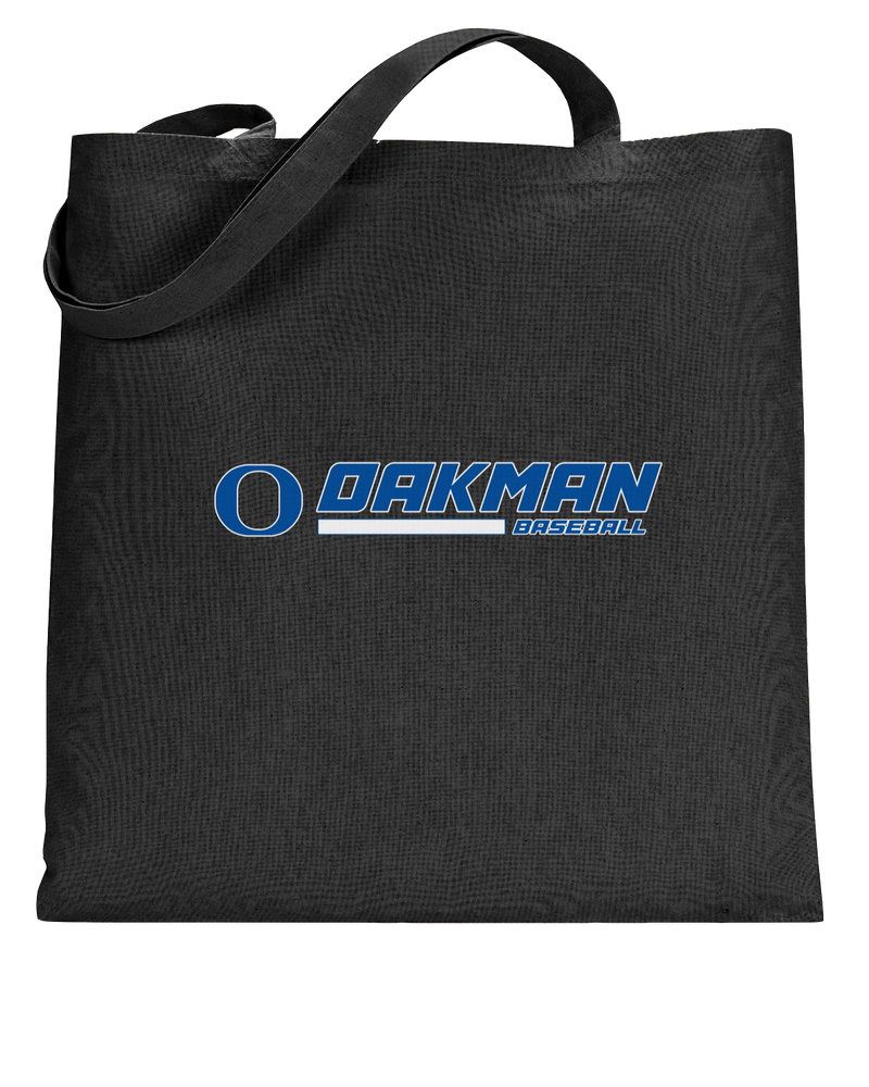 Oakman HS Baseball Switch - Tote Bag