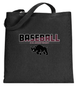 SCLU Baseball Cut - Tote Bag