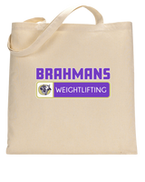 Okeechobee HS Weightlifting Pennant - Tote Bag