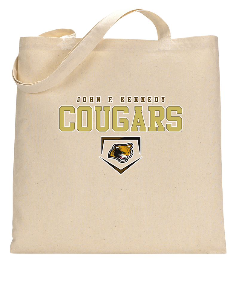 John F. Kennedy HS Baseball Mascot - Tote Bag