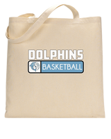 Dana Hills HS Girls Basketball Pennant - Tote Bag