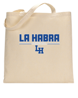 La Habra HS Basketball Keen - Tote Bag