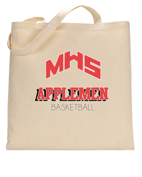 Musselman HS  Basketball Shadow - Tote Bag