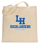 La Habra HS Boys Basketball Shadow - Tote Bag